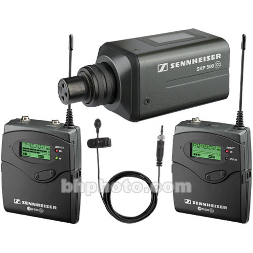 Sennheiser 500 G2 Series Wireless Combo Kit EW500ENGG2   A