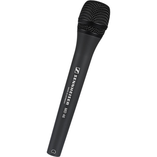 Sennheiser MD46 Dynamic Reporters Microphone