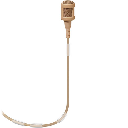 Sennheiser MKE1 - Professional Lavalier Microphone for EW Series Wireless (Beige )