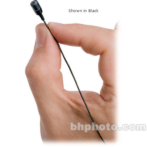 Sennheiser MKE 2 Gold Series Subminiature Omnidirectional Lavalier Microphone with Unterminated (Pigtail) Leads (Beige)