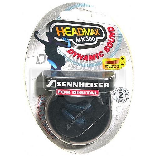 Sennheiser MX500 InEar Stereo Portable Audio Headphones MX500