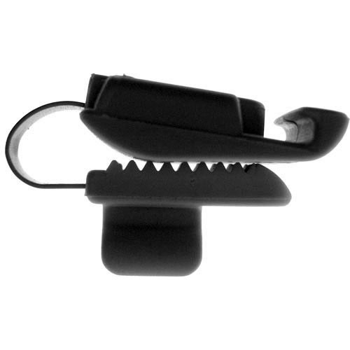 Sennheiser MZQ100B Clip for Right Angle Lavalier Microphone (Black)
