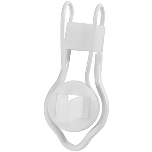 Sennheiser MZQ 10 Mini Clamp for MKE 1 (White)
