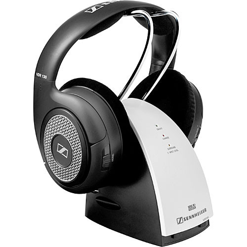 Sennheiser RS 130 RF Wireless Headphone System RS 130 B&H