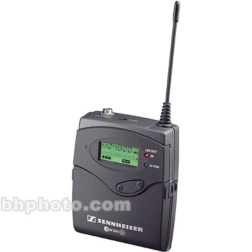 Sennheiser SK300G2C Bodypack Transmitter SK300G2 C B&H Photo