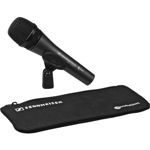 Sennheiser E835 - Cardioid Handheld Dynamic Microphone Kit (3-Pack)