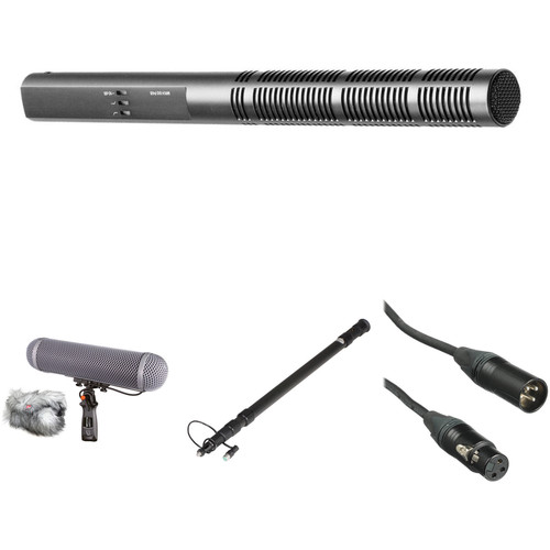 Sennheiser MKH 60 (P48) Ultimate Shotgun Microphone Kit B&H