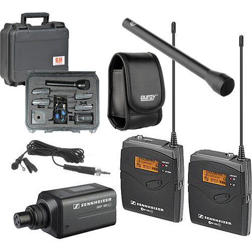 Sennheiser ew 100 ENG G3 Wireless Basic Kit (B 626668 MHz) B&H Sennheiser ew 100 ENG G3 Wireless Basic Kit (B 626668 MHz) B&H