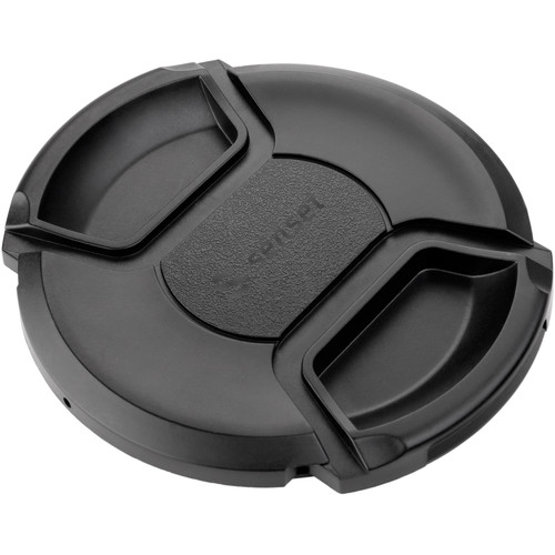 Snap-on objetivamente tapa 58 mm-lens cap con mango interior