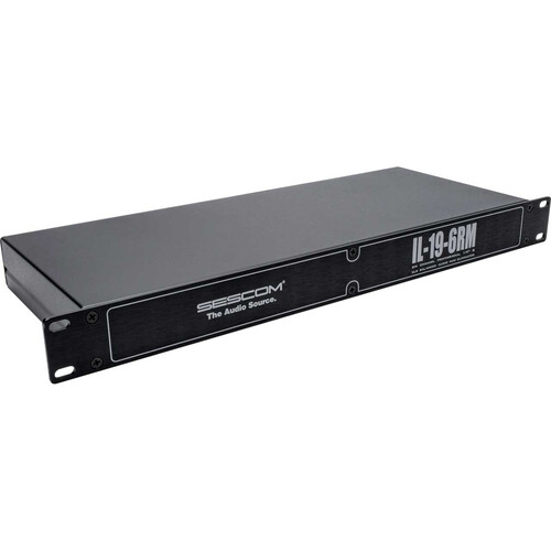 Sescom IL-19-6RM 6-Channel In-Line Isolation Hum Eliminator