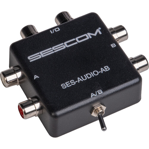 Sescom SES-AUDIO-AB RCA Stereo Audio MP3