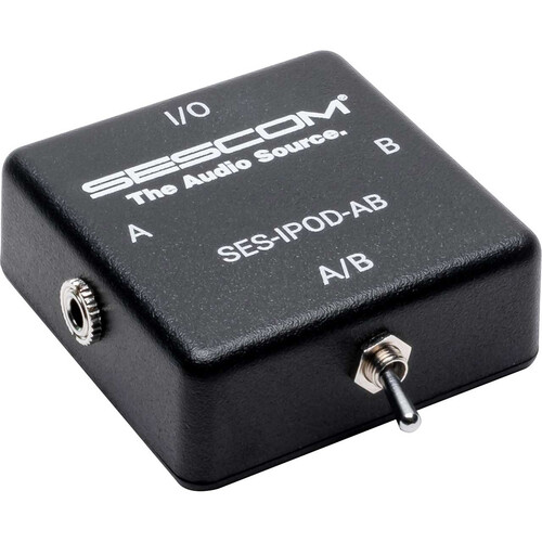 Sescom Bidirectional Stereo Audio Switcher