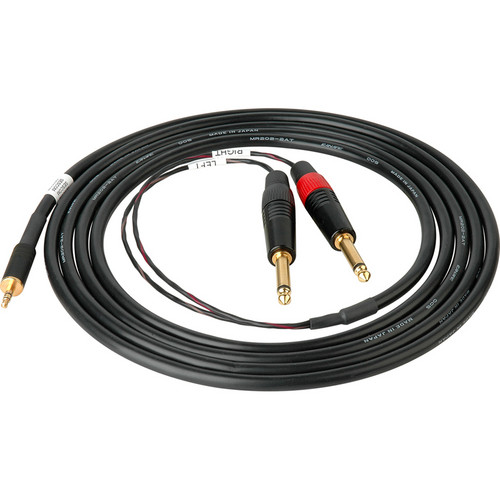 Sescom SES-IPOD-QTRM10 3.5mm Stereo to Dual 1/4