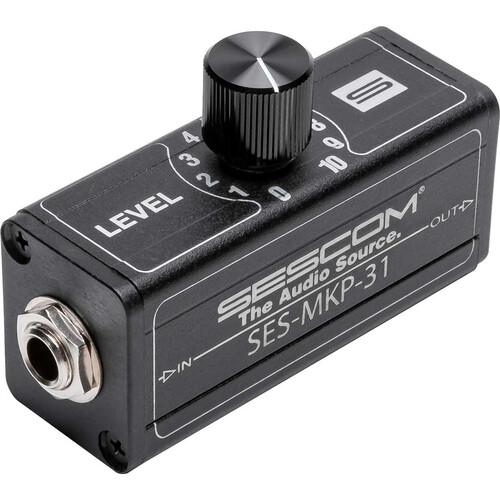 Sescom SES-MKP-31 Professional Single-Channel 1/4