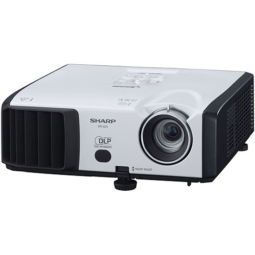 Sharp XR32X DLP MultiMedia Projector XR32XL B&H Photo Video