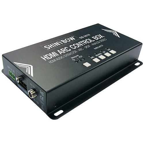 Shinybow SB-5610 HDMI ARC Control Box with HDMI Audio Extractor