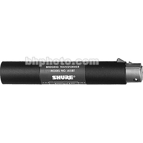 Shure A15BT - Bridging Transformer Match