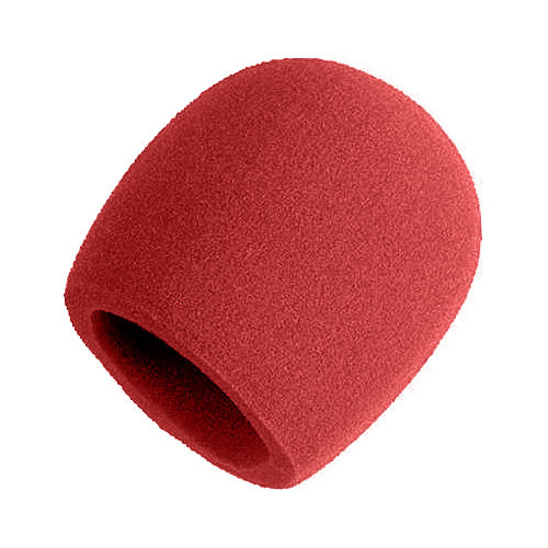 Shure A58WS-RD - Red Windscreen for Ball