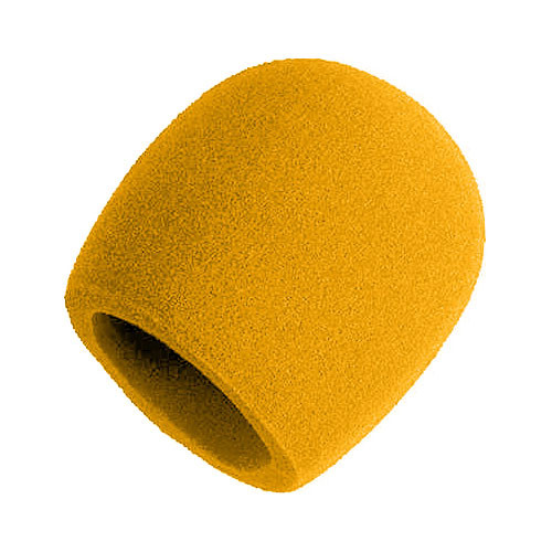 Shure A58WS-YL - Yellow Windscreen for Ball Mics