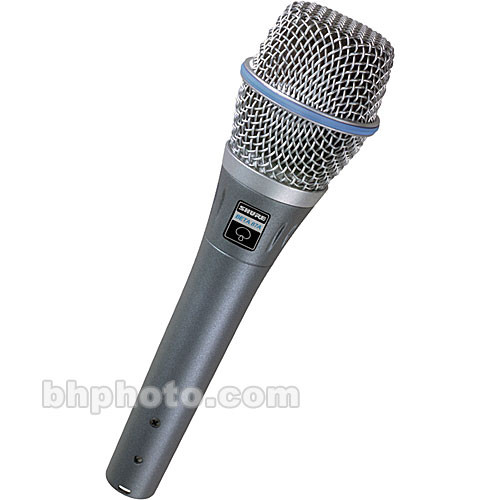 Shure BETA87A   Supercardioid Condenser Mic BETA87A