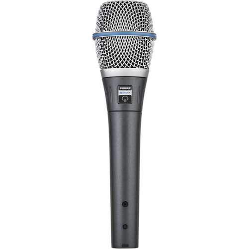 Shure BETA 87A Supercardioid Handheld Co