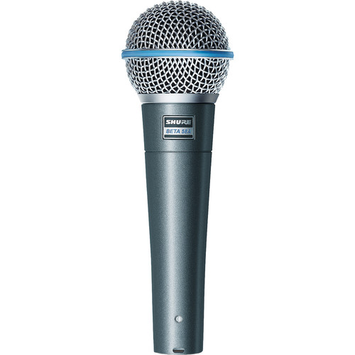 Shure Beta 58A Handheld Supercardioid Dy