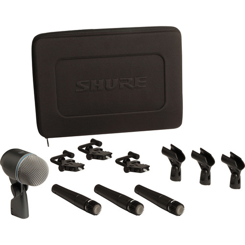 Shure DMK5752 Drum Microphone Kit DMK5752 B&H Photo Video