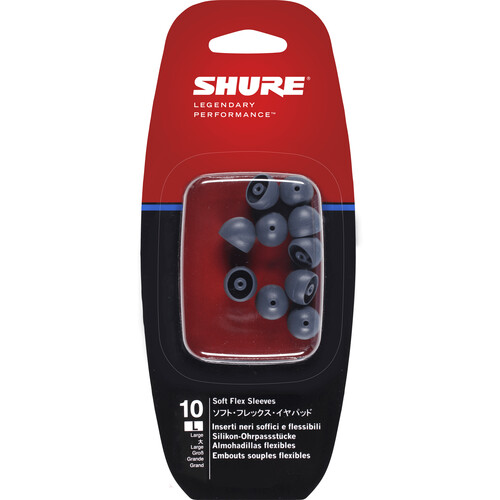 Shure Silicone Flex Sleeves for Shure So