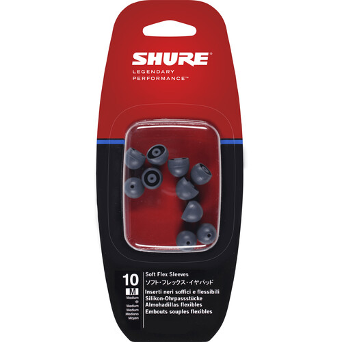 Shure Silicone Flex Sleeves for Shure So