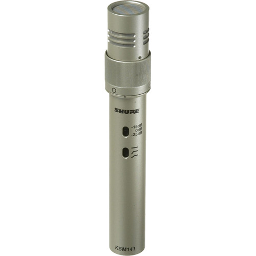 Shure KSM141/SL Condenser Microphone (Si