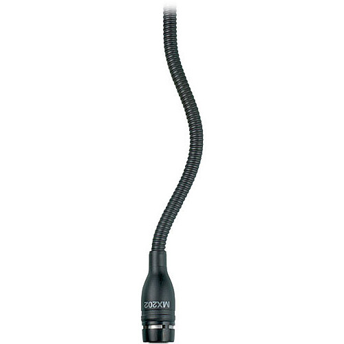 Shure MX202BC - Microphone with In-Line