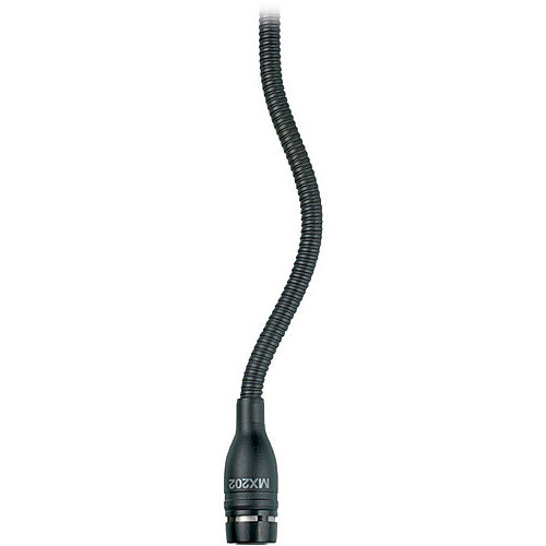 Shure MX202B/S - Super-Cardioid Hanging