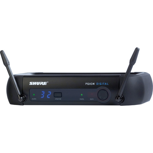 Shure PGXD4 Digital Wireless Receiver (900 MHz) PGXD4-X8 B&H