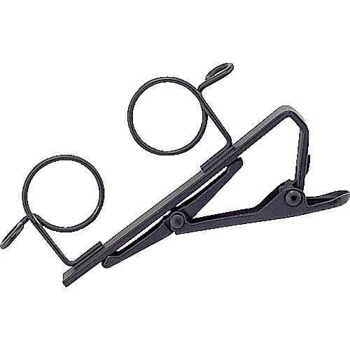 Shure Dual Microphone Tie Clip RK183T2 B&H Photo Video