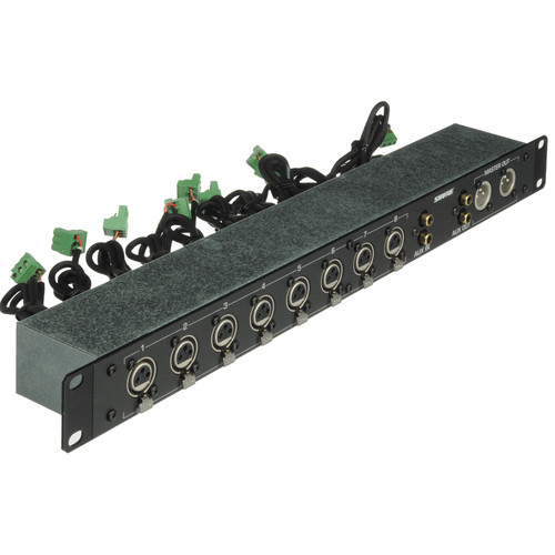 Shure RKC800 Rack Mountable XLR Expansio