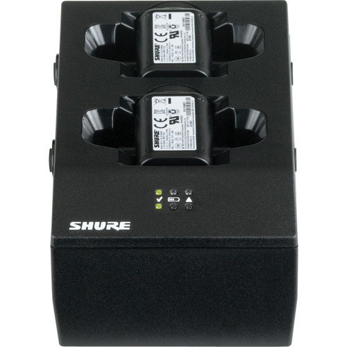 Shure SBC200 2-Bay Battery Charger without Power Supply
