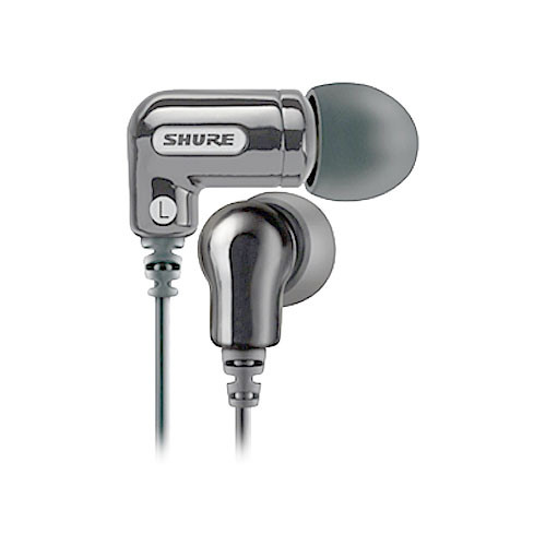Shure Scl3 Sound Isolating Stereo Earphones Gray Scl3 shure scl3 sound isolating stereo earphones gray scl3