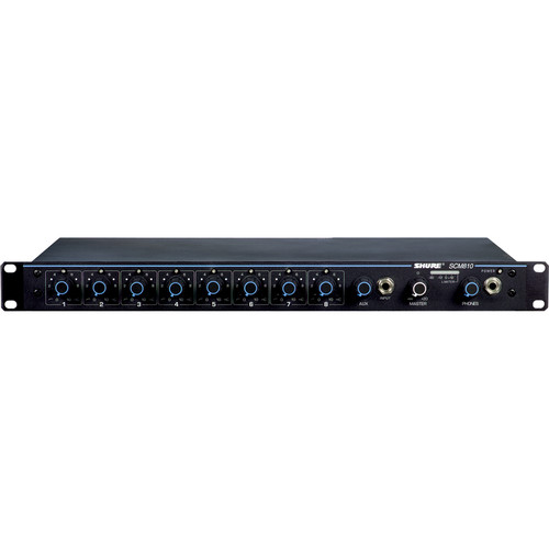 SHURE SCM810 EIGHT CHANNEL MICROPHONE MI