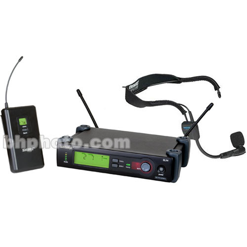 Shure SLX Series Wireless Microphone System SLX14/WH30H5 B&H