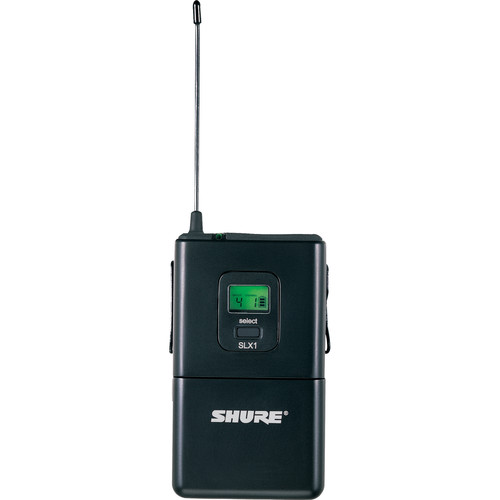 Shure SLX1 Bodypack Transmitter (H5 518   542 MHz) SLX1 H5