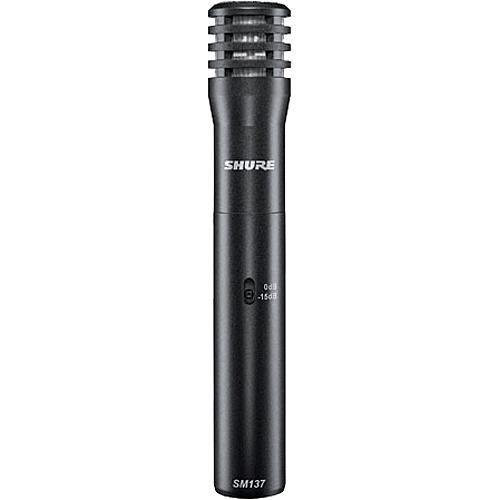Shure SM137 Small-Diaphragm Cardioid Con