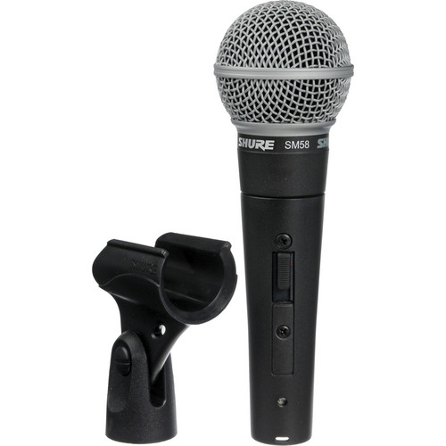 Shure SM58 Cardioid Microphone Kit B&H Photo Video