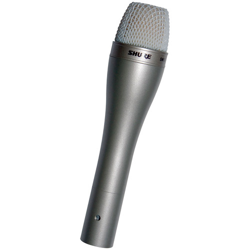 Shure SM63 Omnidirectional Dynamic Microphone (Champagne) SM63