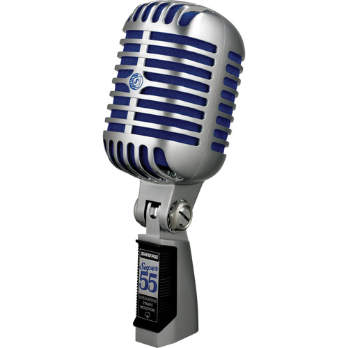 Shure Super 55 Supercardioid Dynamic Mic