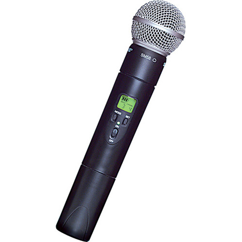 Shure ULX2/58 Wireless Handheld Microphone Transmitter