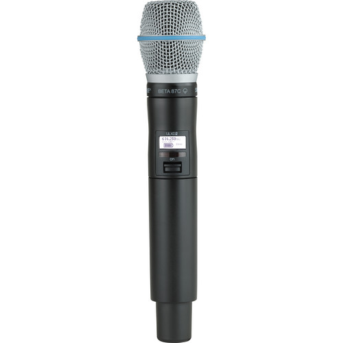 Shure ULXD2/B87C Digital Handheld Wirele