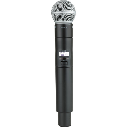 Shure ULXD2/SM58 Digital Handheld Wirele