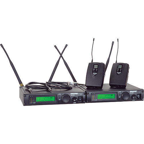 Shure ULX Professional Series Table Top/Rack Mount ULXP14DG3