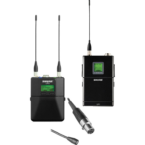 Shure UR5 Body Pack Wireless Microphone System (L3 638 to