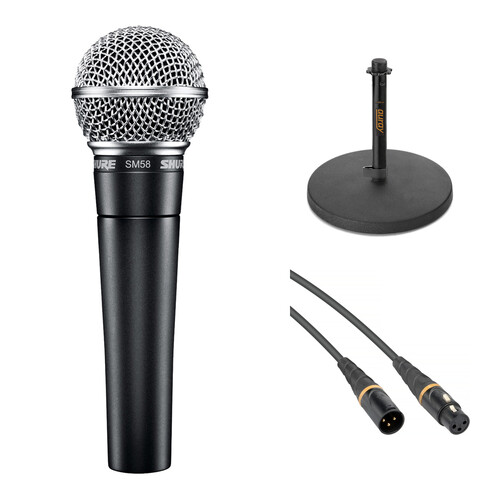 Shure VoiceOver Microphone Kit B&H Photo Video